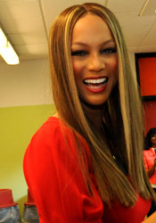 Tyra Banks' TZONE Foundation